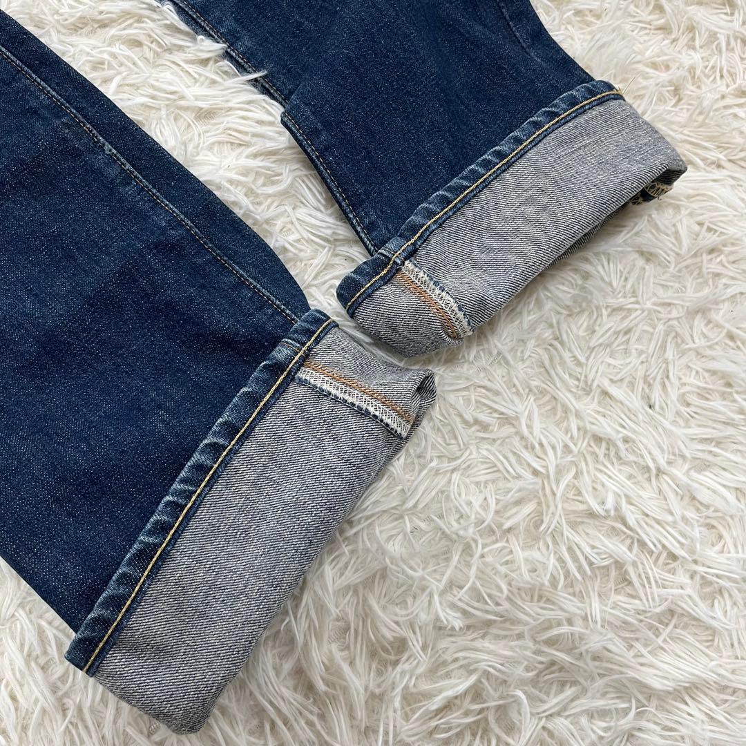 Levi’s 517 Big E USA製 ブーツカット デニム W29 L32