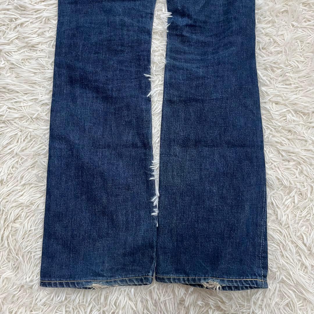 Levi’s 517 Big E USA製 ブーツカット デニム W29 L32