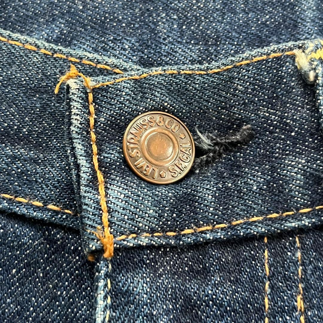 Levi’s 517 Big E USA製 ブーツカット デニム W29 L32