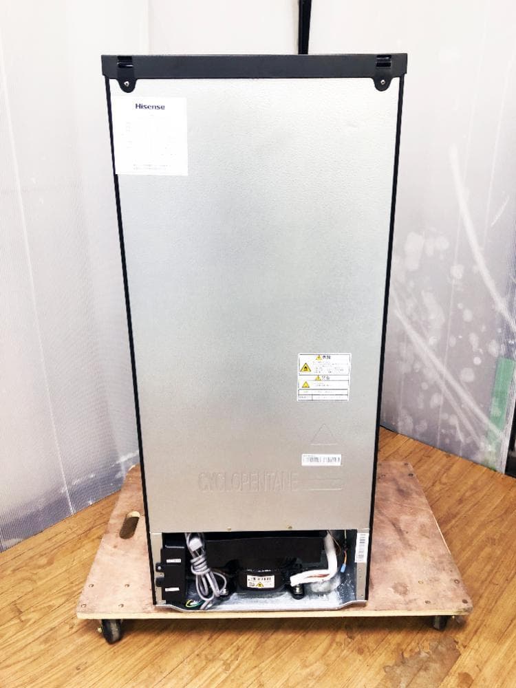★2023年製★Hisense 135L 冷蔵庫【HR-G13C-BR】ER0A