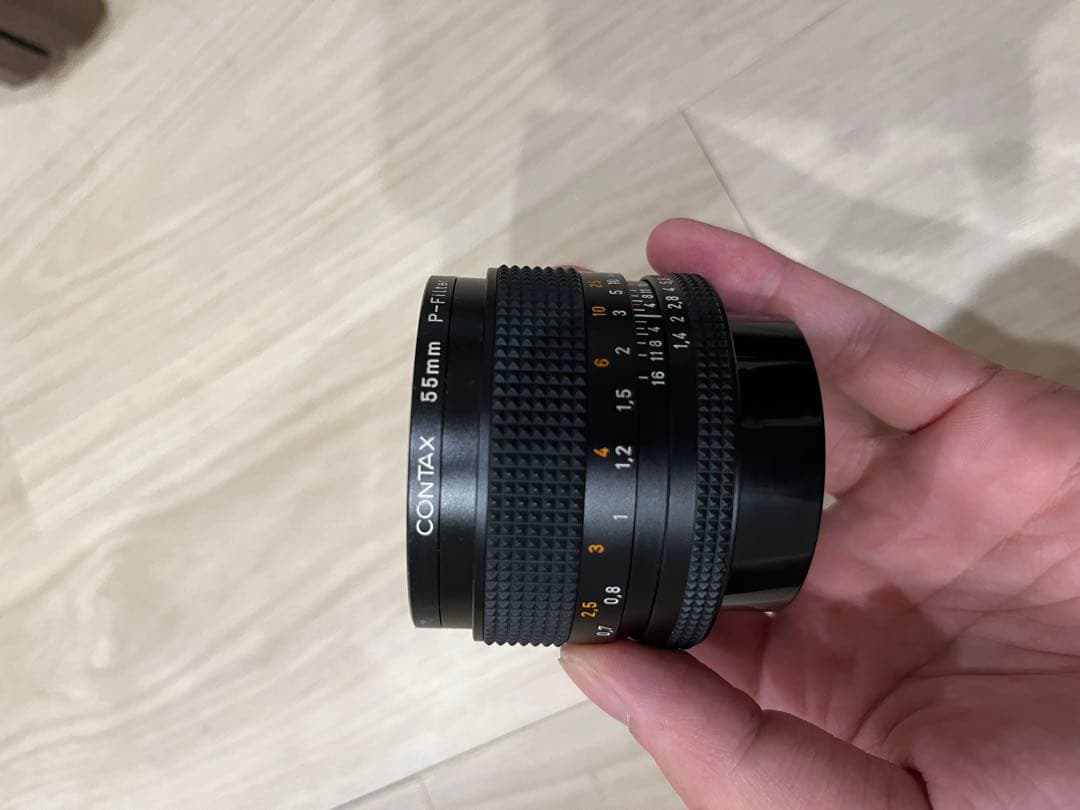 CONTAX 50mm F1.4 AEJ コンタックス