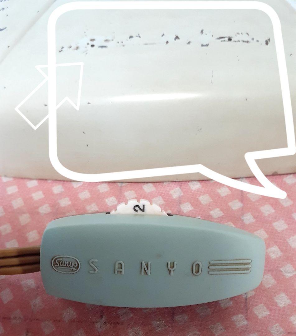 【昭和レトロ】サンヨー扇風機　 30cmホーム扇　元箱付