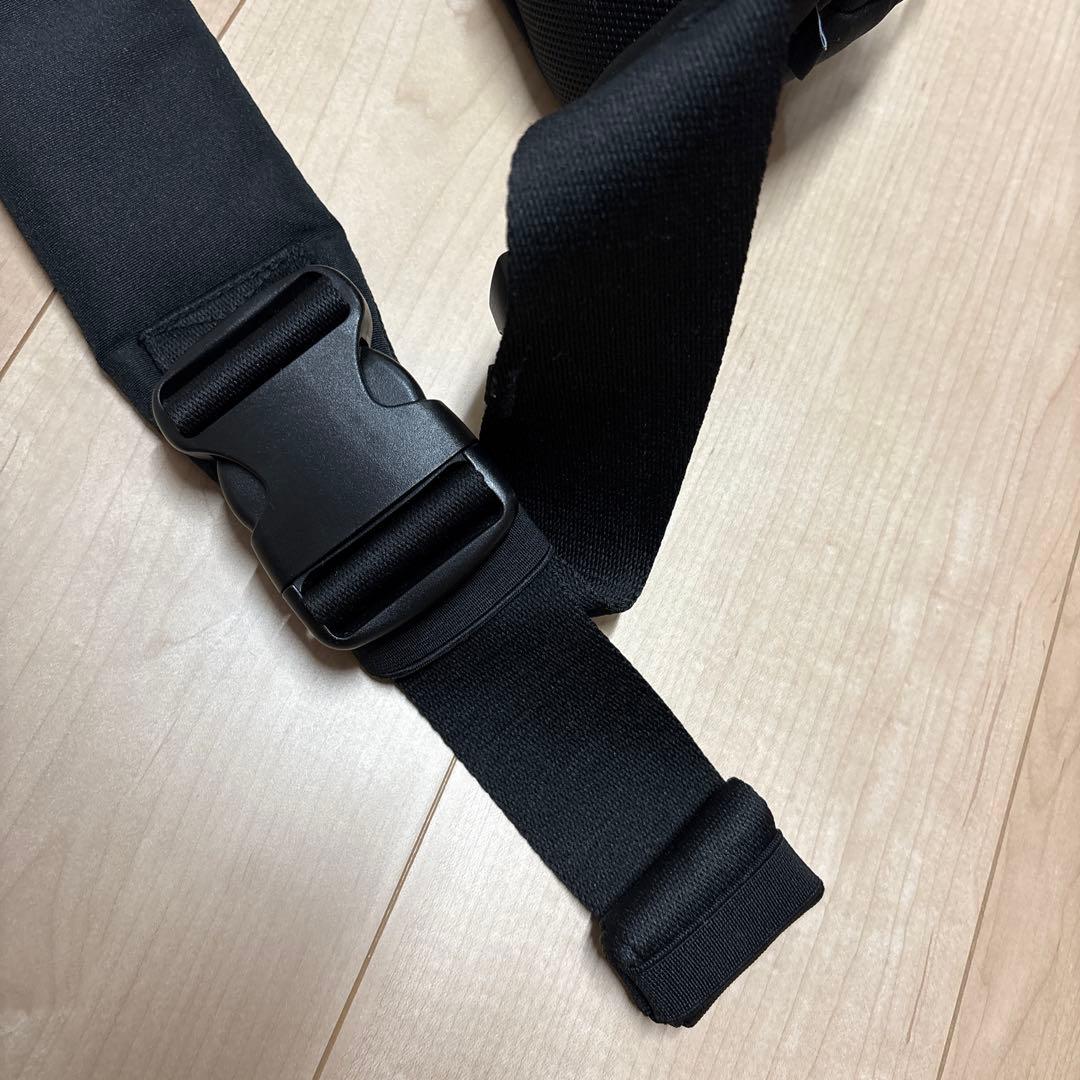 pomulu ポムル ヒップシートブラック