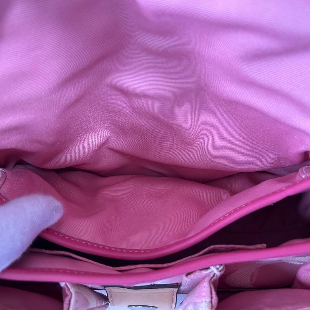 COACH ソーホー ショルダーバッグ シグネチャー キャンバス レザー 斜め掛