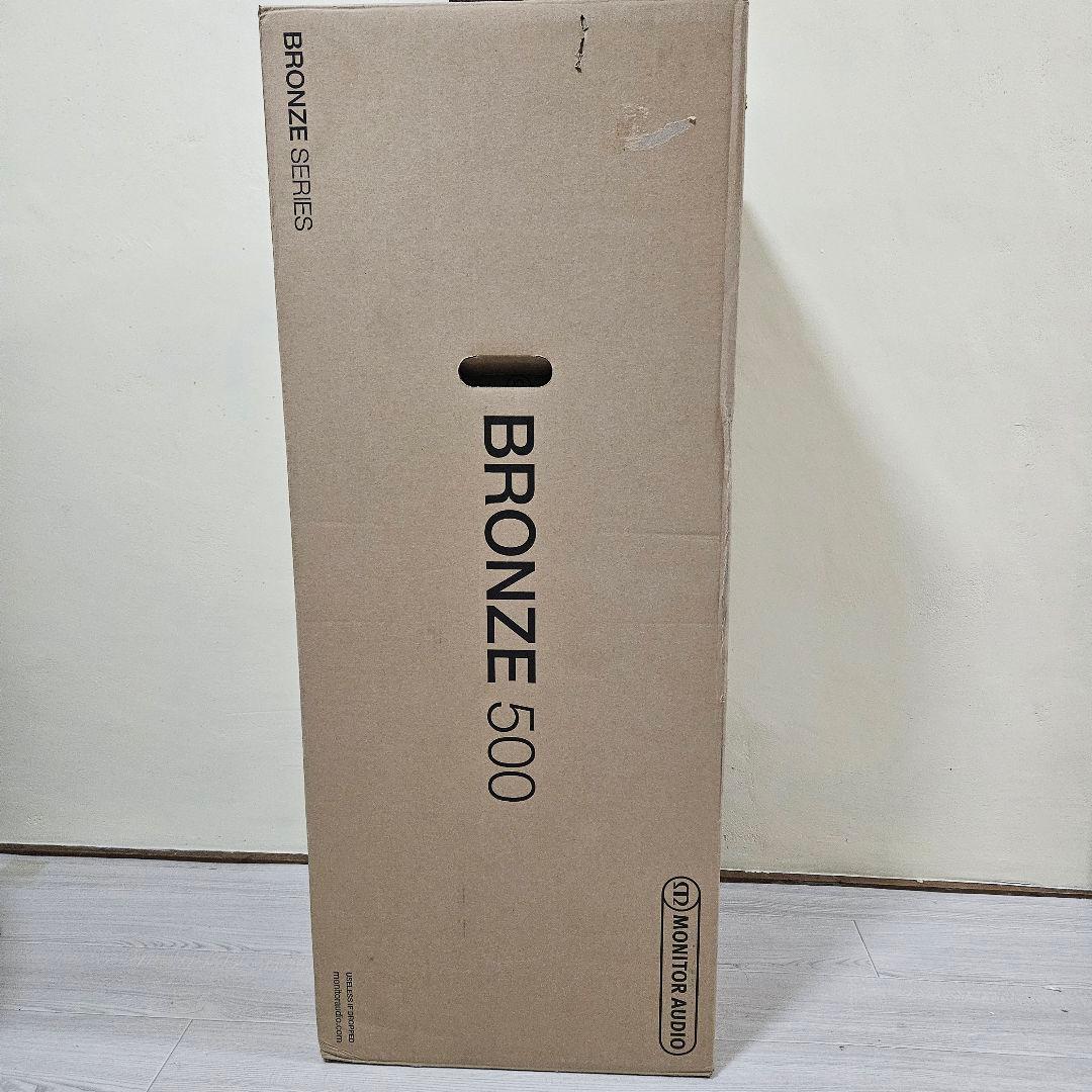 【新品未使用／片側1本】Monitor Audio Bronze 500-6G