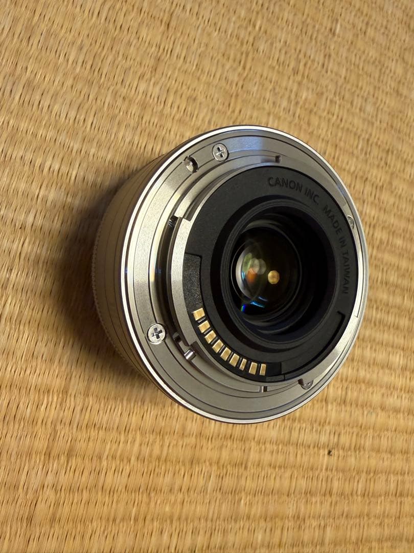 Canon EOS M100 + EF-M 15-45mm + 22mmセット