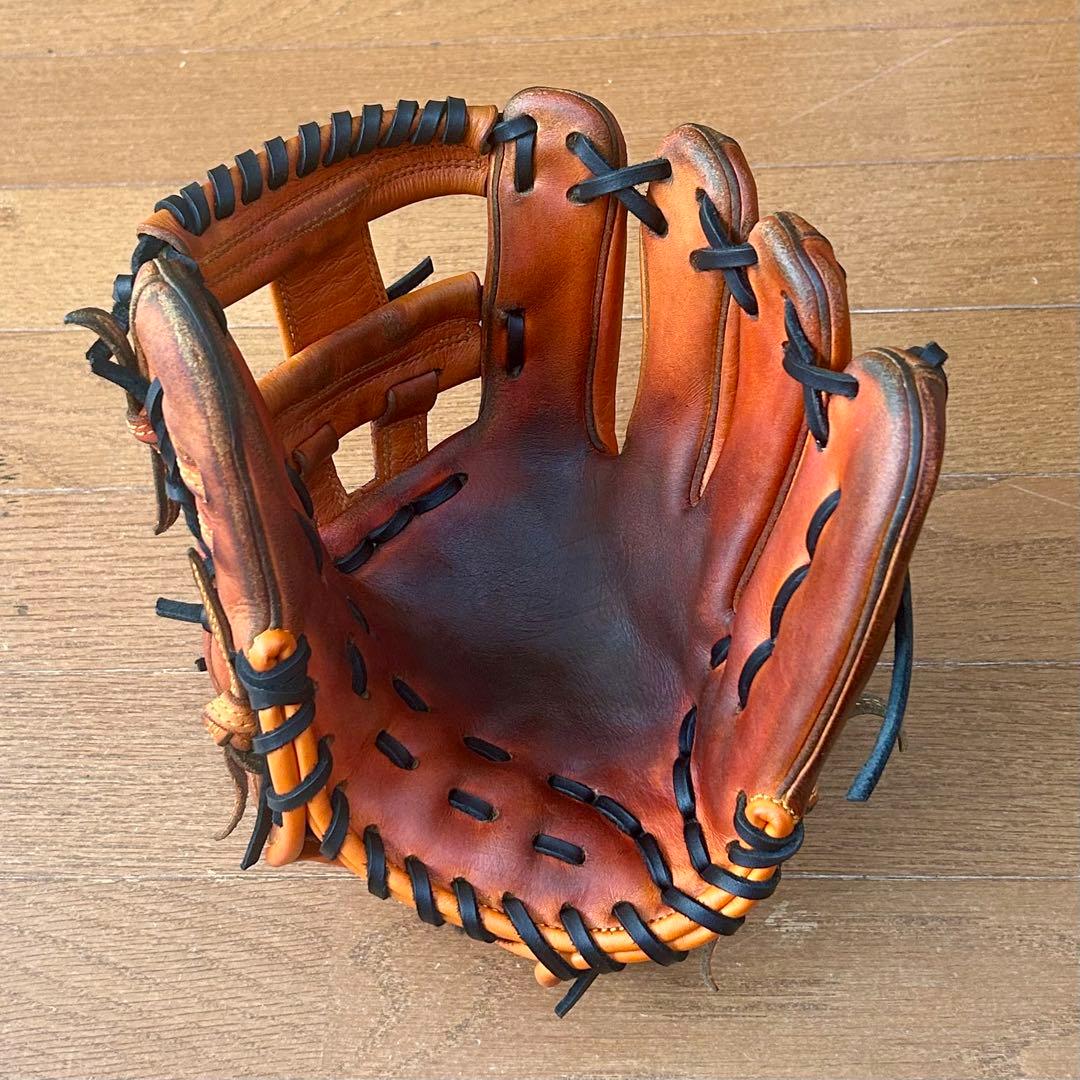 329.オーバーホールフルリペア ドナイヤDJIM 硬式内野手用 山田哲人モデル