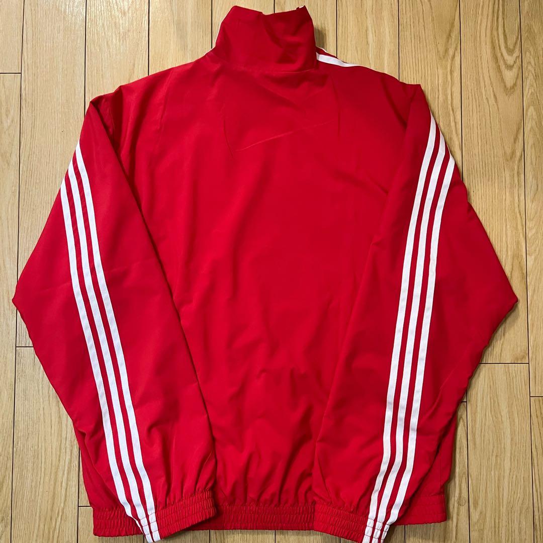 adidas ADILENIUM オーバーサイズ トラックトップ L（XL相当）