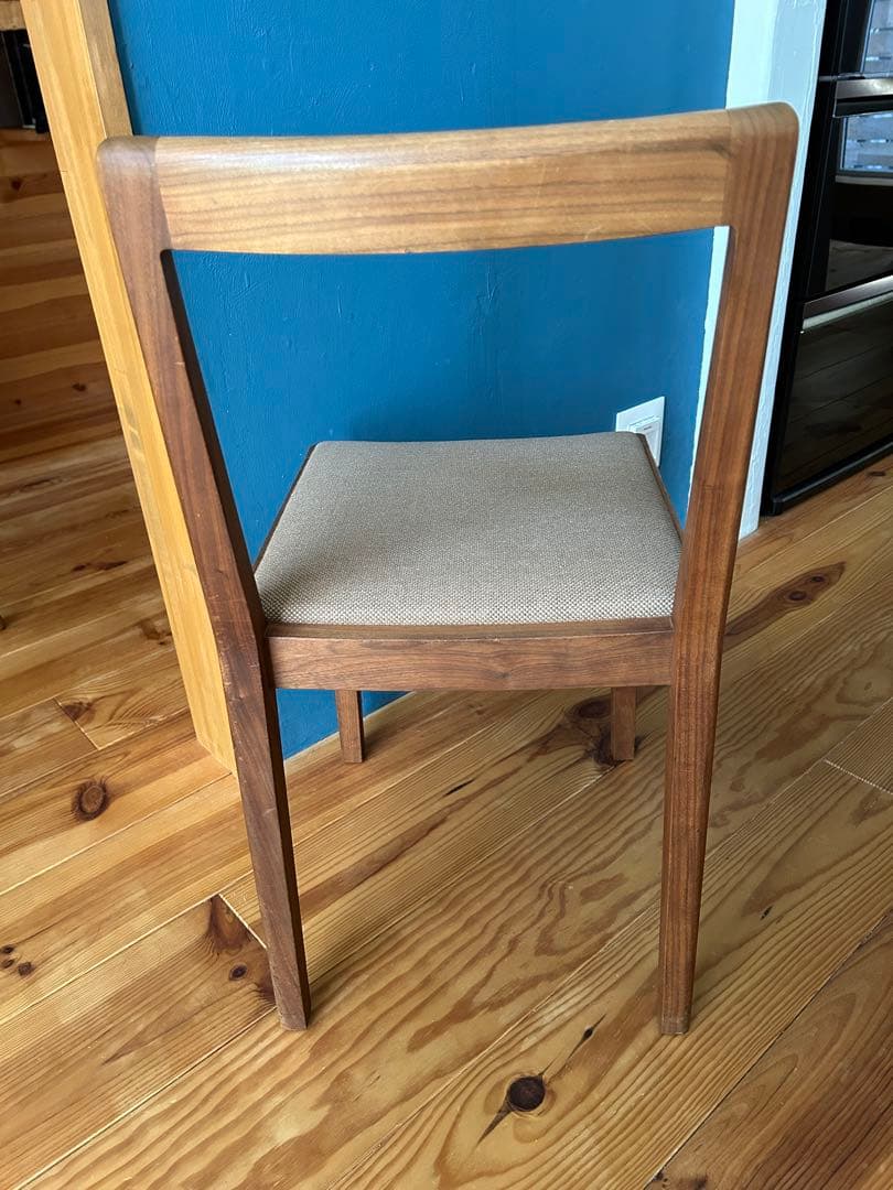 軽量 宮崎椅子 R+R chair ダイニングチェア ウォールナット 小泉誠 1