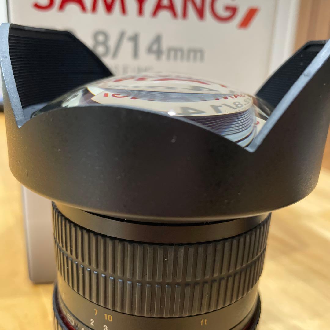 SAMYANG F2.8 14mm 広角レンズ