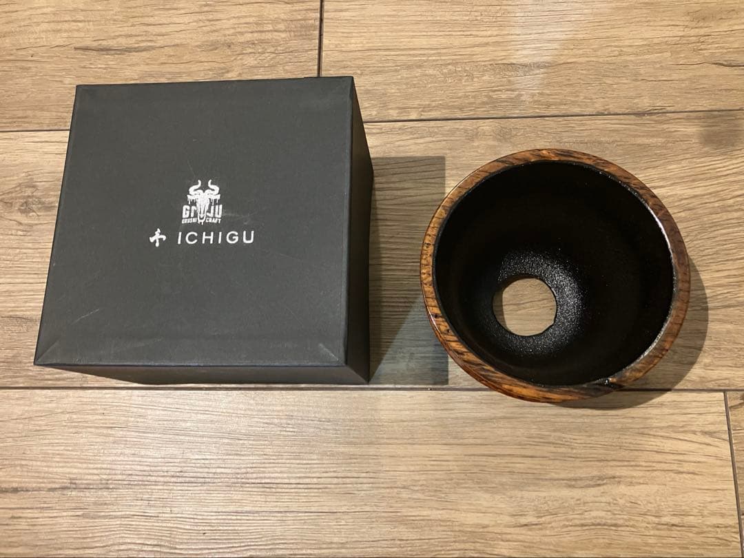 GNU × ICHIGU 漆鉢　新品未使用