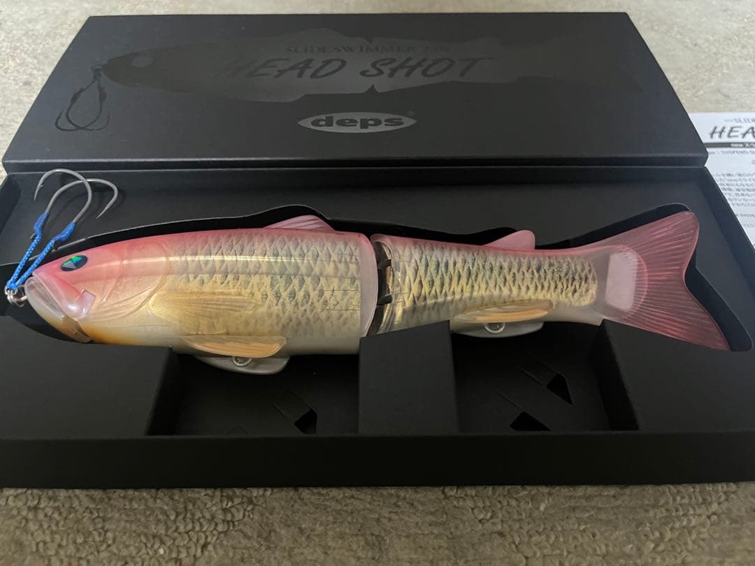 デプス スライドスイマー 250 ヘッドショット HEAD SHOT 新品