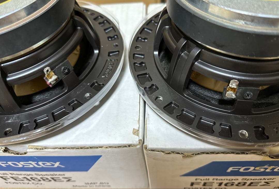 Fostex FE168EΣ スピーカーベア