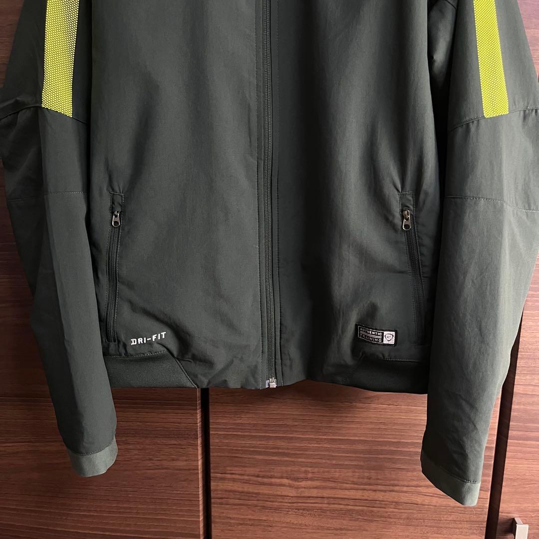 NIKE ナイキ ブラジル代表 トレーニングウェア セットアップ 上下 M 緑