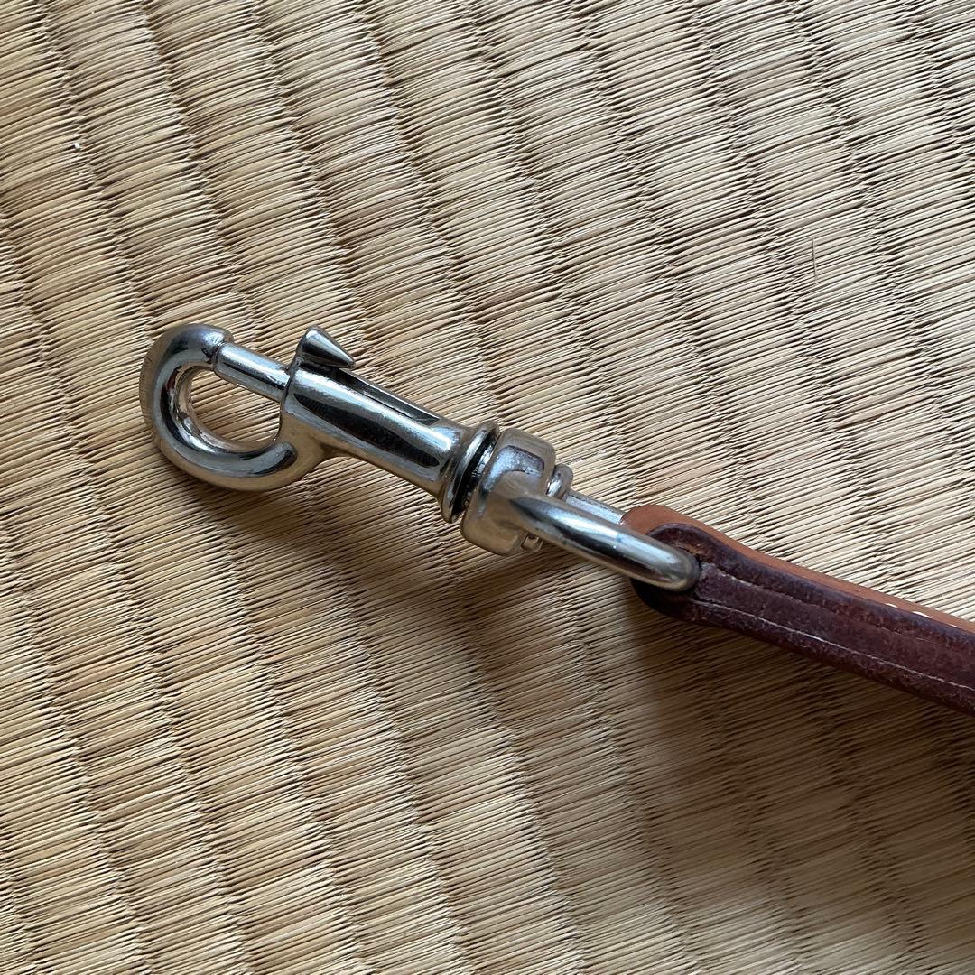 Hermès – Laisse pour chien vintage