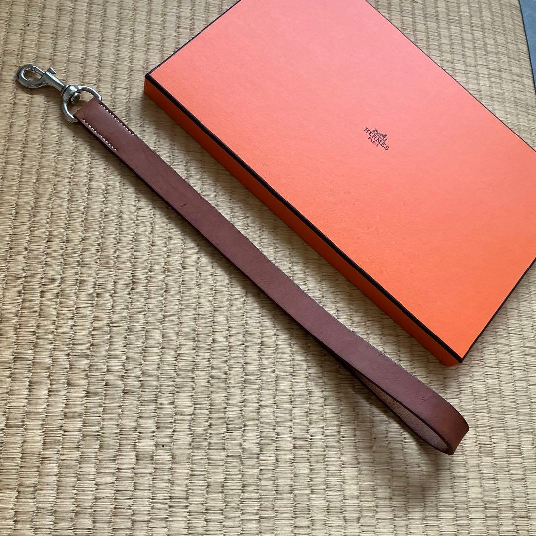 Hermès – Laisse pour chien vintage