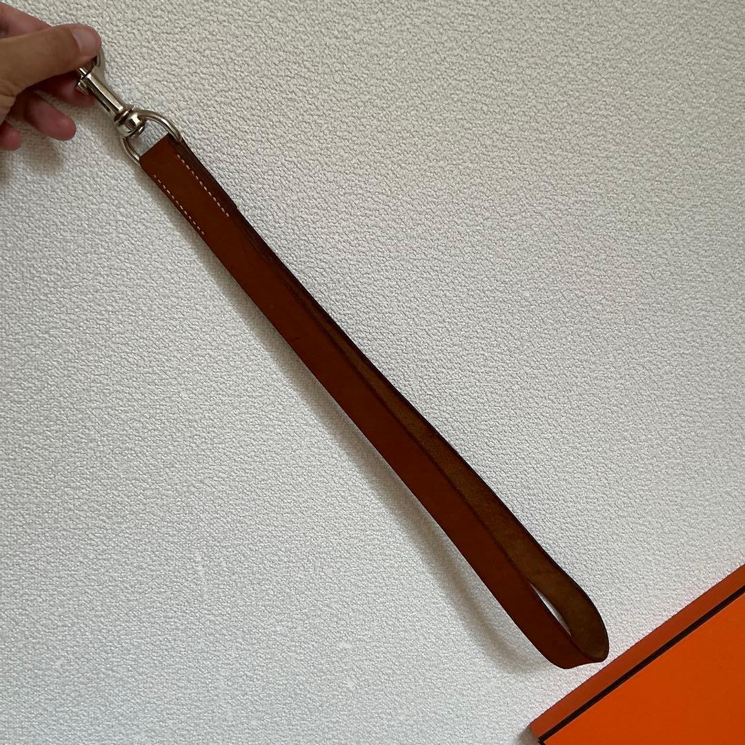 Hermès – Laisse pour chien vintage