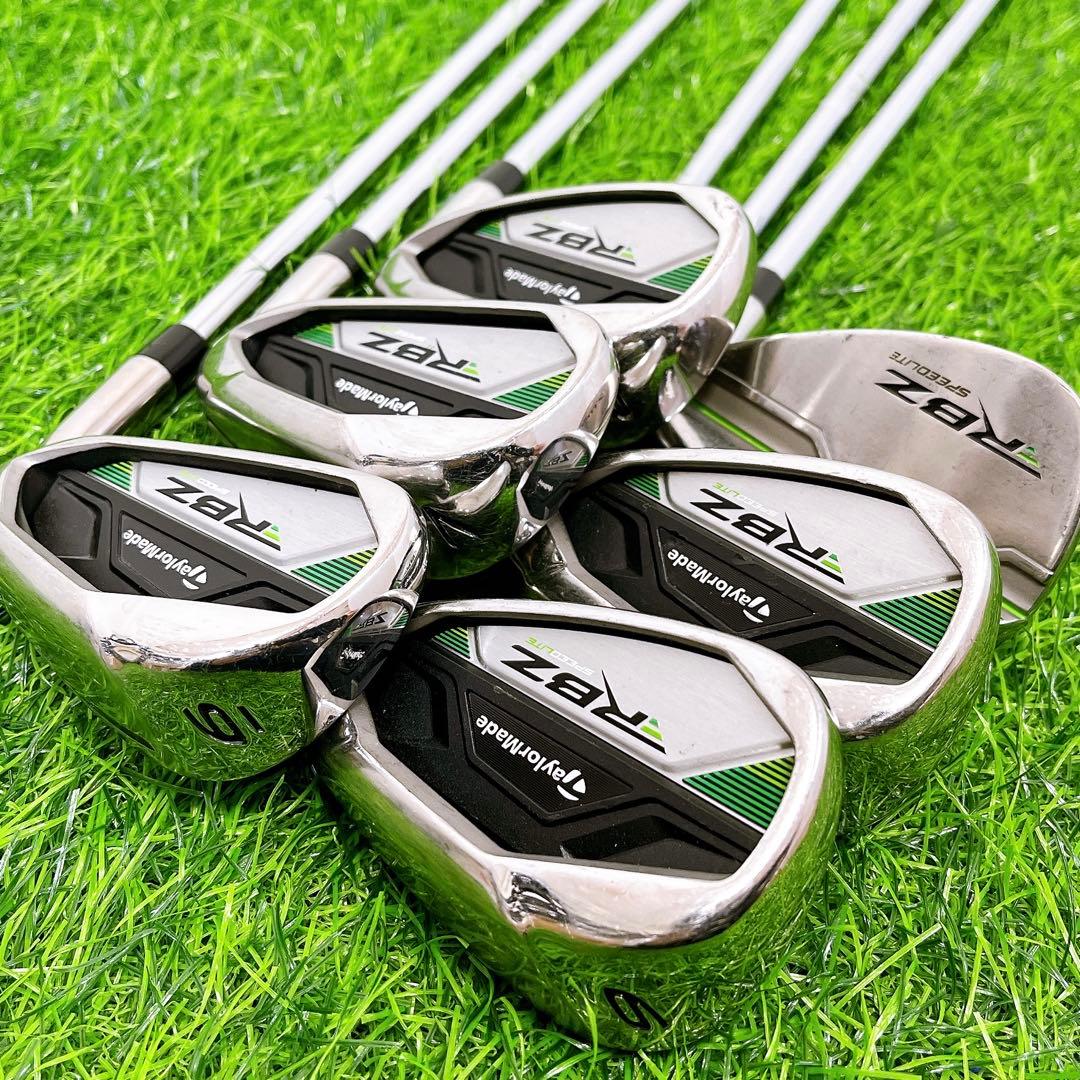 【春ゴルフ準備】テーラーメイド RBZ スピードライト メンズ ゴルフセット　S