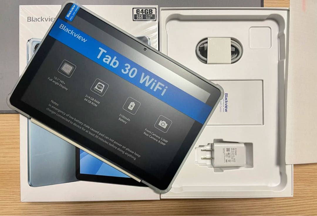 Blackview Tab 30 WiFi 10.1インチ 64GB 新品