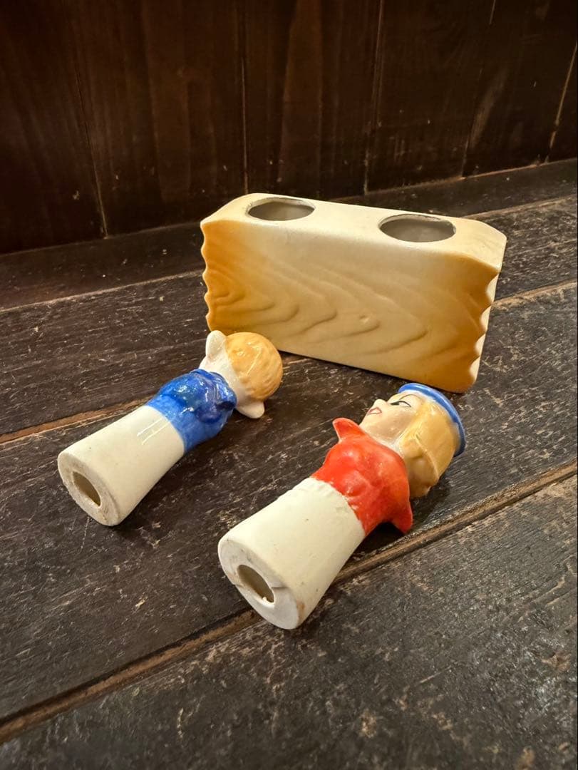 かっきー【Vintage Ceramic Figurine】