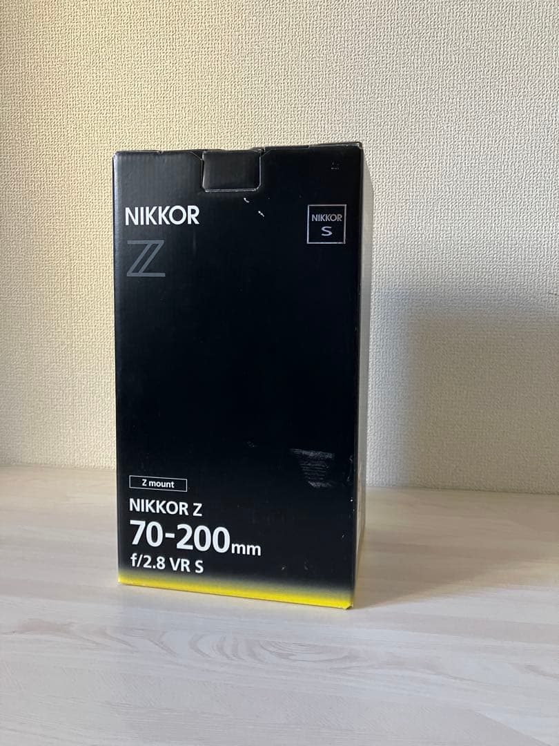 Nikon 70-200/2.8 S (＋ニコン純正フィルター ARCREST)