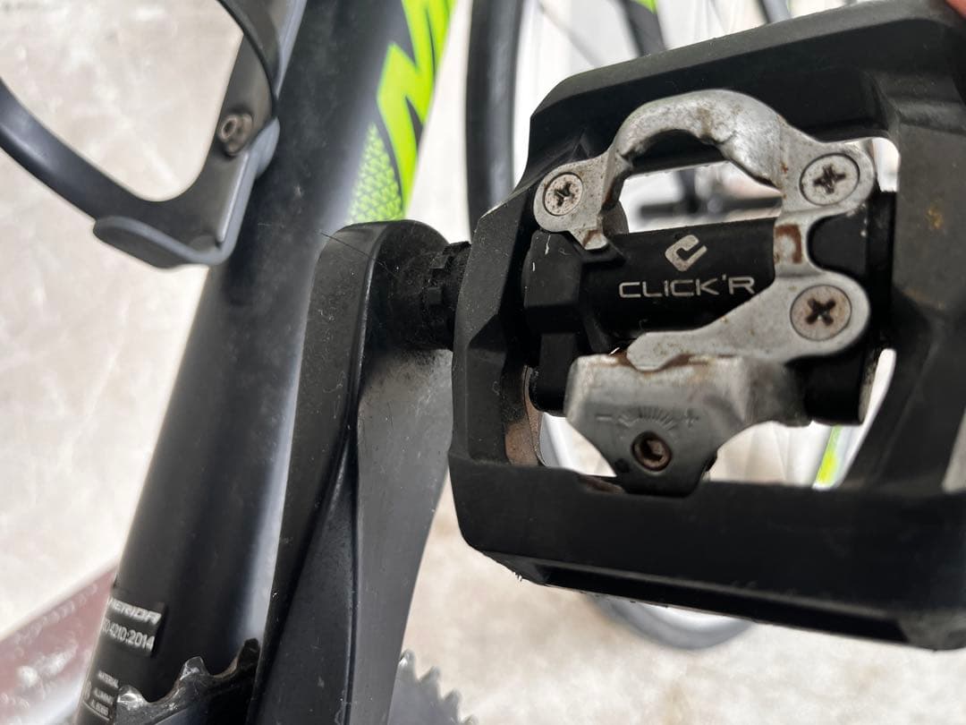 MERIDA RIDE 200 ロードバイク ブラック/グリーン