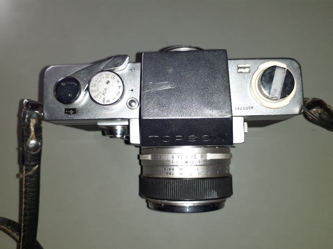 フィルムカメラ TOPCON RE SUPER