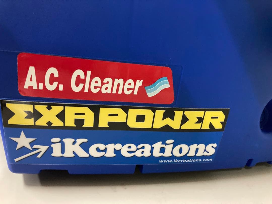 iKcreations エアコン洗浄機　EXTRA POWER A.C.