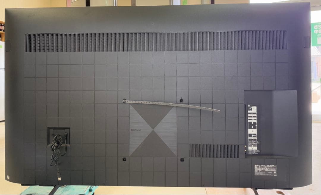 【高年式】 2021年式 75インチ SONY 4kテレビ XRJ-75X90J