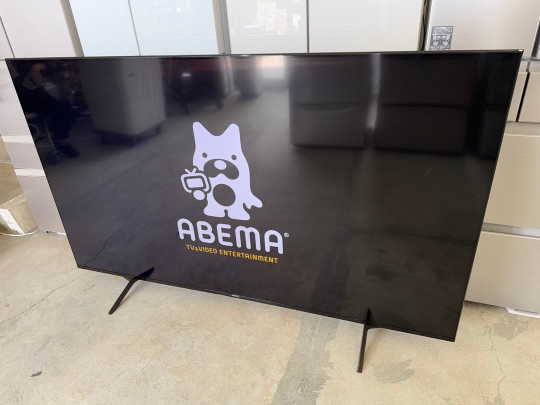 【高年式】 2021年式 75インチ SONY 4kテレビ XRJ-75X90J