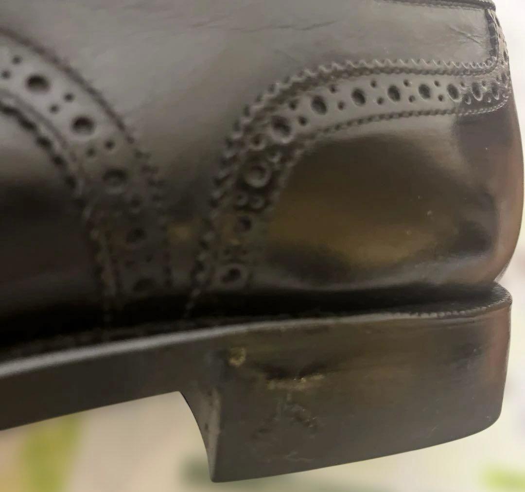 ☆専用☆ ほぼ未使用REGALウイングチップA915334 25.5cmブラック