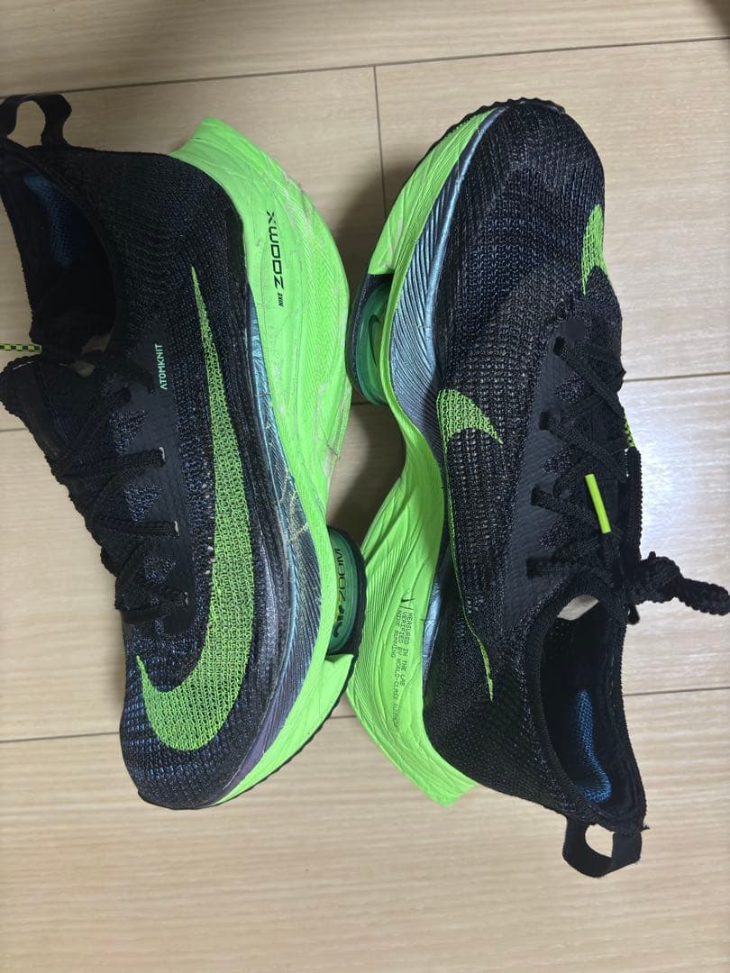 スパイク・シューズ NIKE AIR ZOOM ALPHAFLY NEXT% 24.5cm