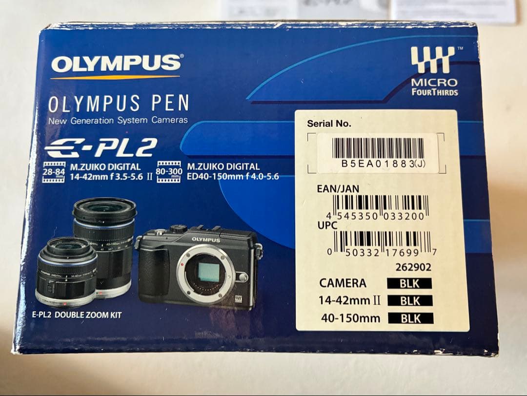 OLYMPUS E-PL2 ミラーレスカメラ