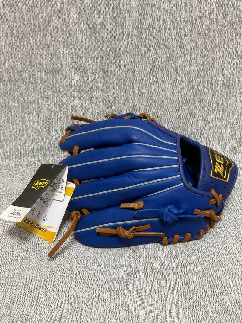 ゼット 軟式グローブ ソフトステア オールラウンド 軟式グラブ 右投げ　Sサイズ
