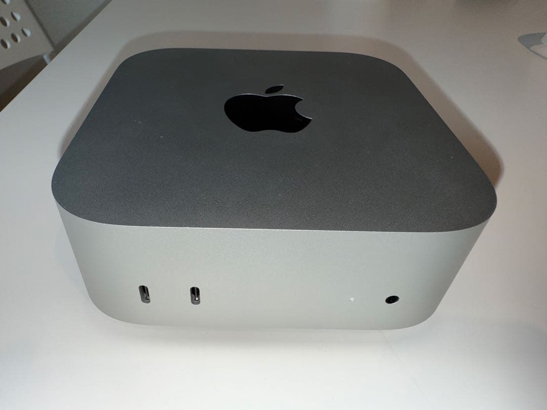 ミニPC Apple Mac Mini 2024 M4 16GB 512GB