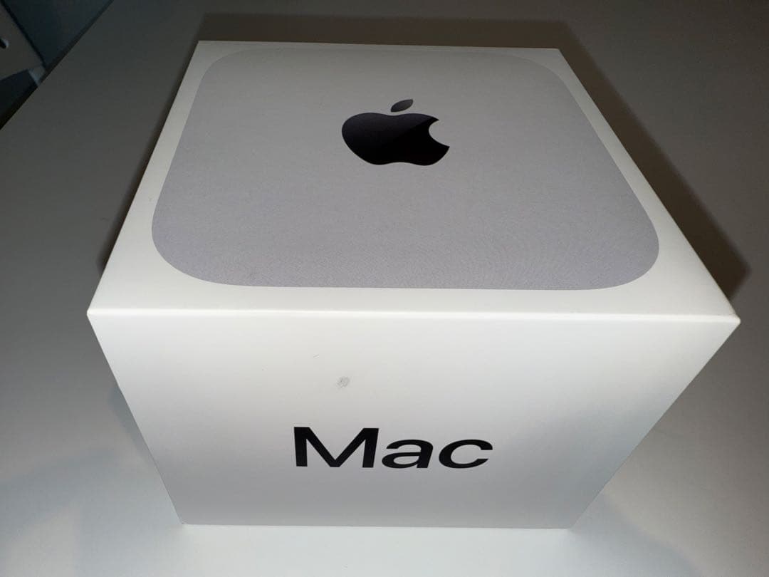 ミニPC Apple Mac Mini 2024 M4 16GB 512GB