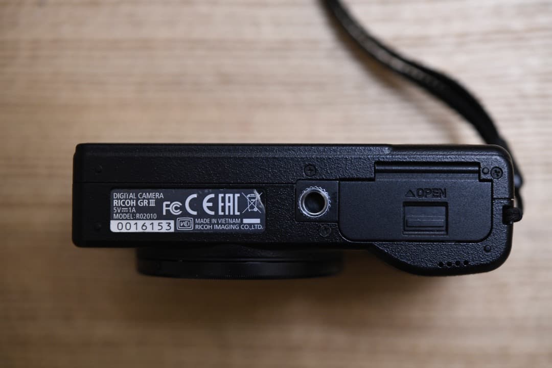 【限定特典&アクセサリー付き】RICOH GR III