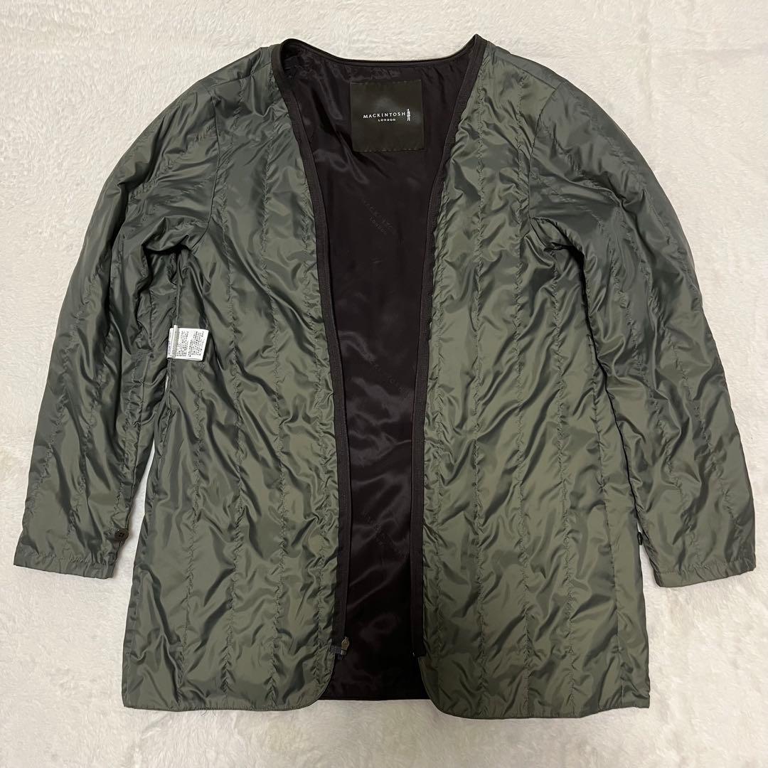 【極美品✨】マッキントッシュ　ダウンコート　ラクーンファーフード XL