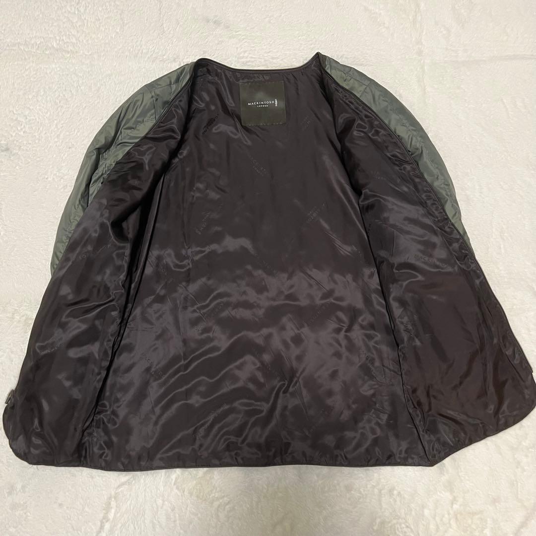 【極美品✨】マッキントッシュ　ダウンコート　ラクーンファーフード XL