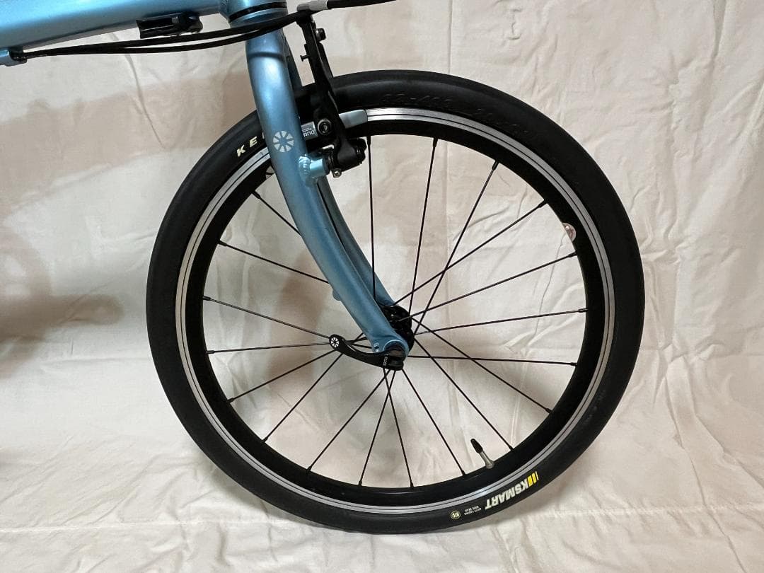 DAHON Vitesse D8 20inch 406ホイール　重量10kg