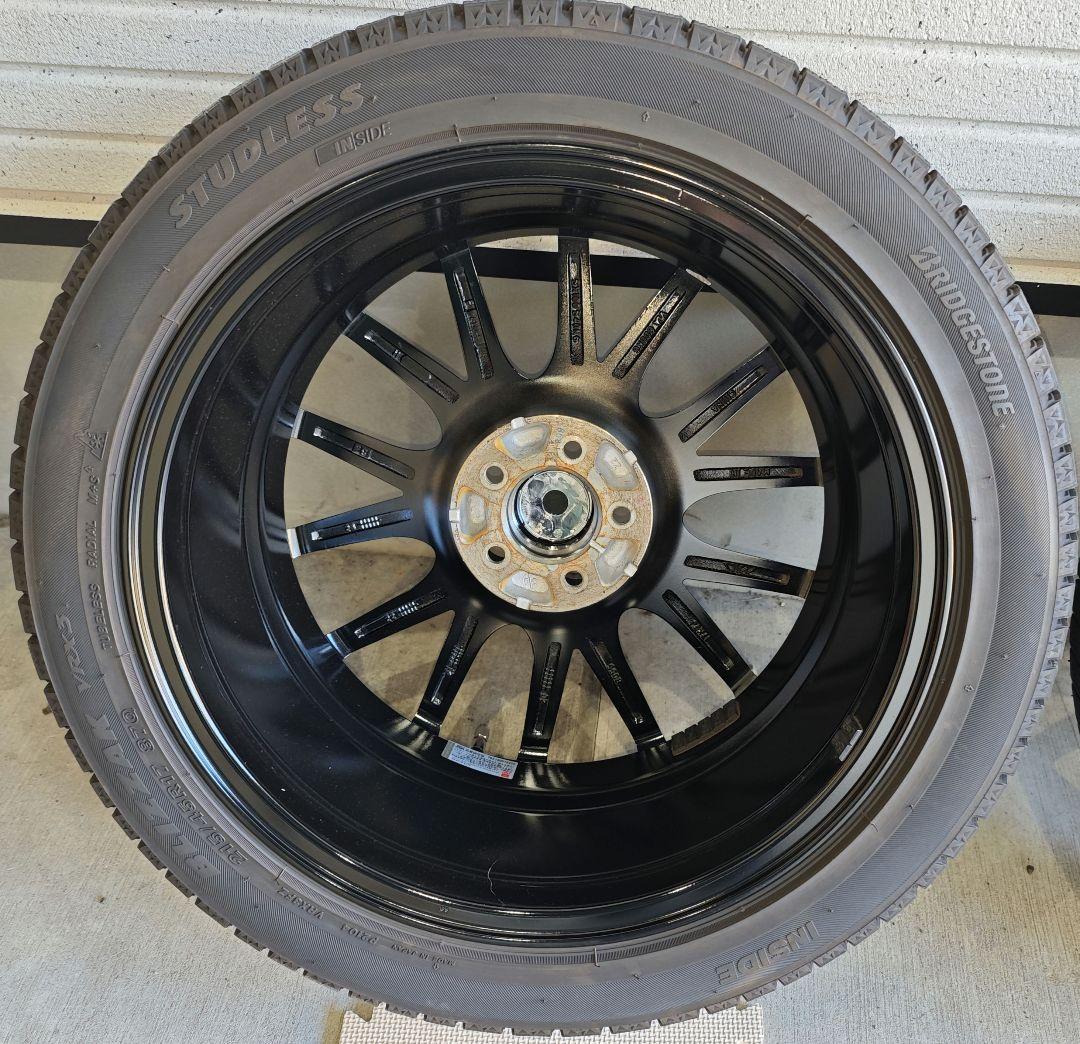 215/45R17 GR86 スタッドレス BLIZZAK VRX3 9.5部山