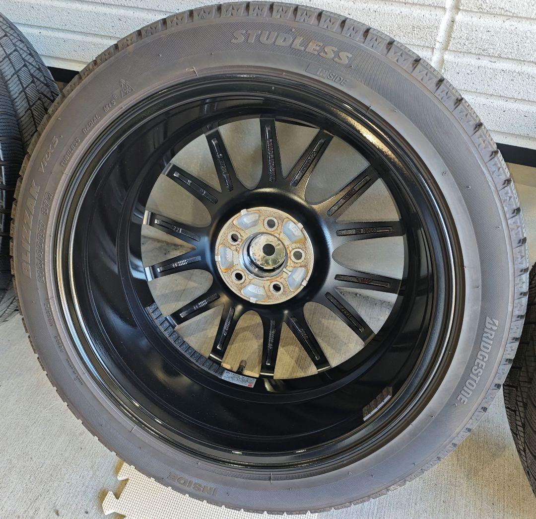 215/45R17 GR86 スタッドレス BLIZZAK VRX3 9.5部山