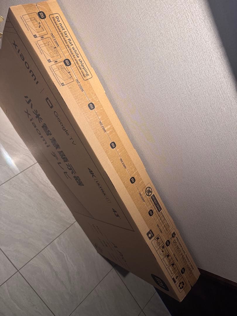 新品未開封⭐︎Xiaomi A Pro Series 43インチ 4K テレビ