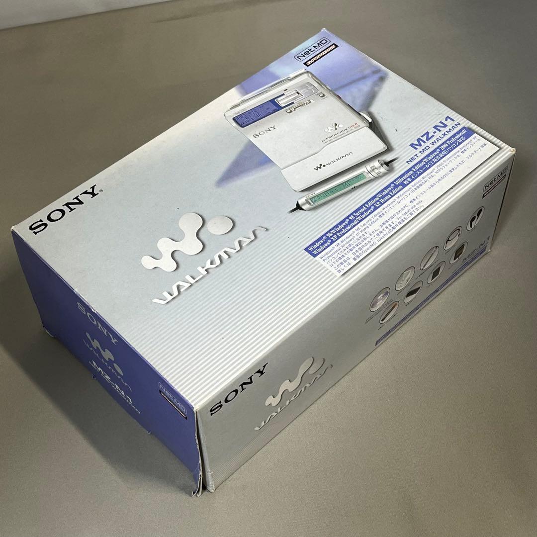 SONY ソニー　Net MDウォークマン MZ-N1