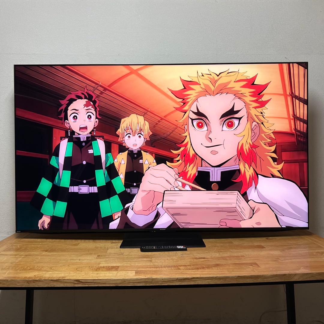 シャープ 70V型 4K 液晶テレビ AQUOS 4T-C70EP1 量子ドット