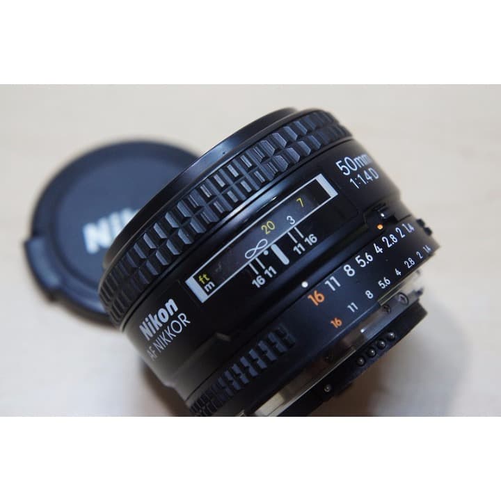 人気 単焦点 Nikon AF 50mm F1.4 D
