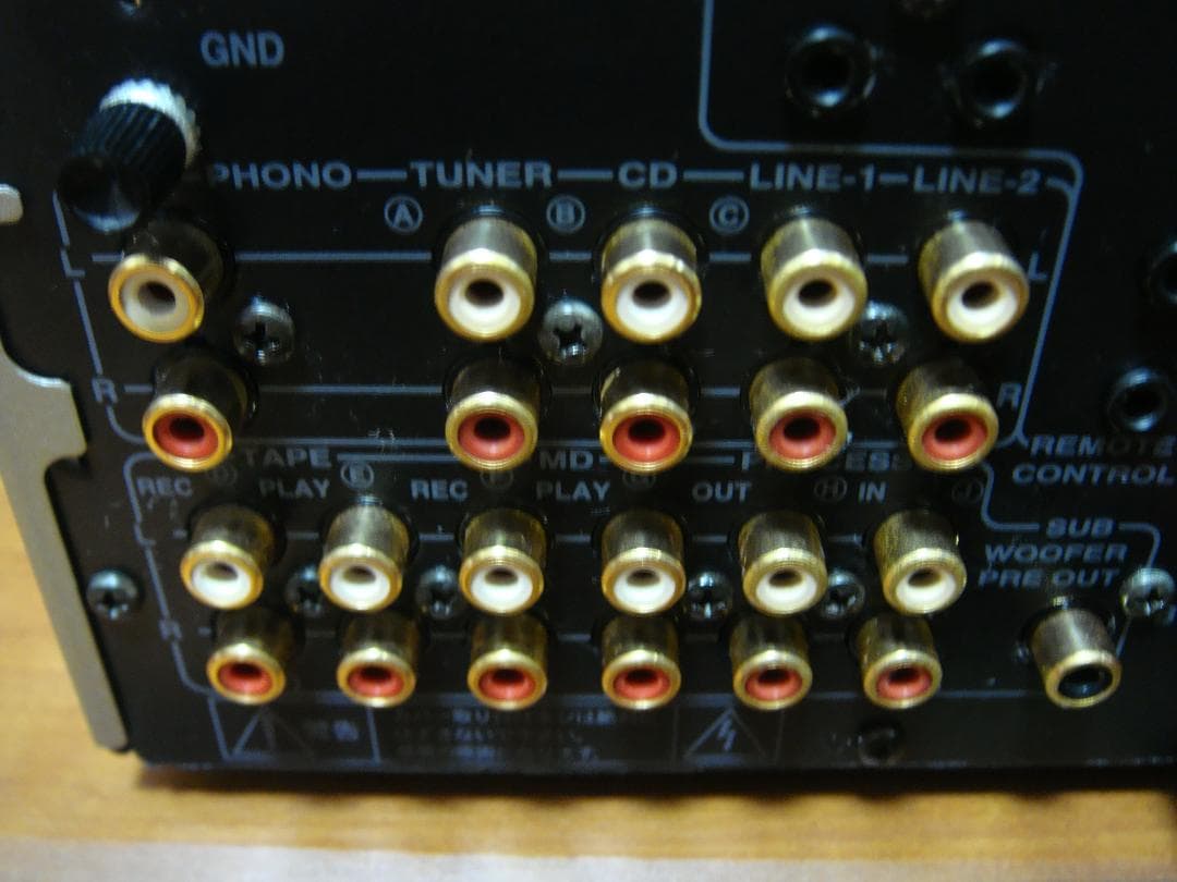 整備済 程度良 ONKYOオンキョー プリメイン A-922M LTDリモコン付