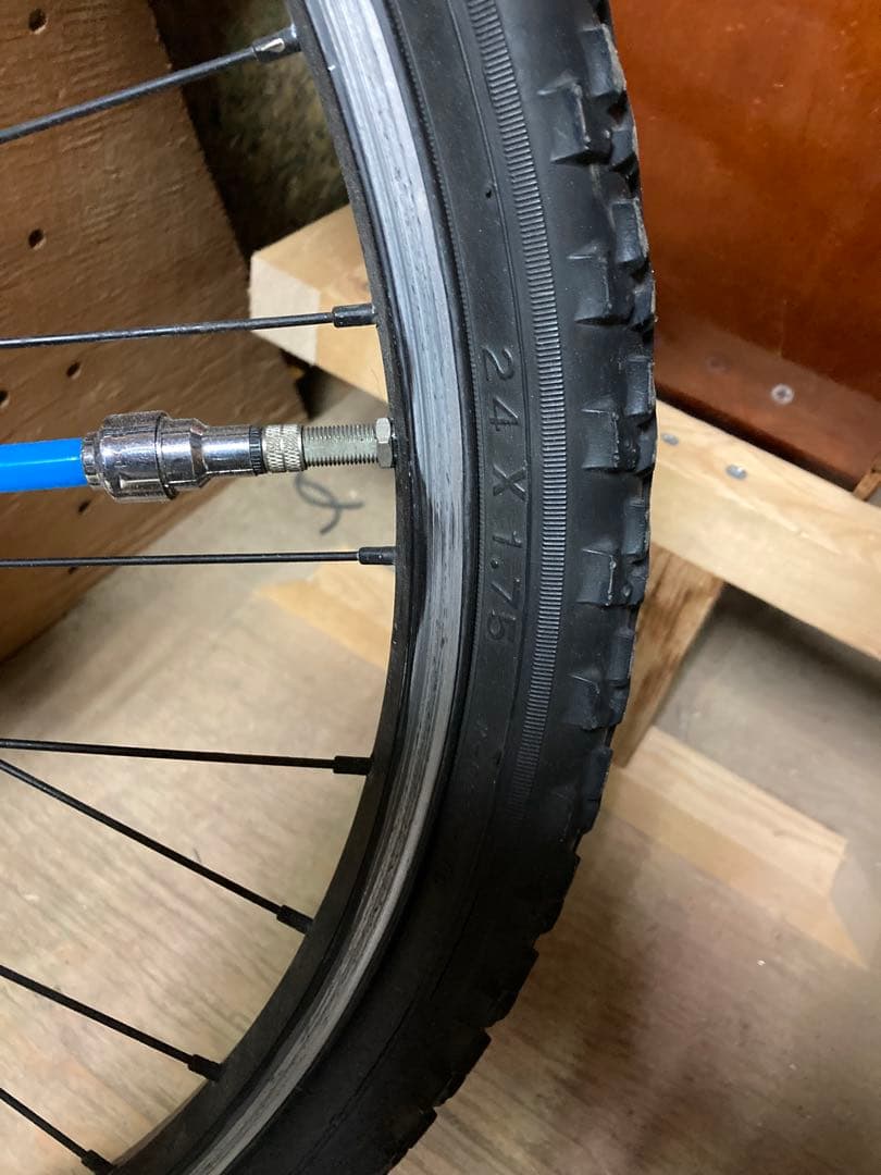 ジュニア自転車 引き取り希望