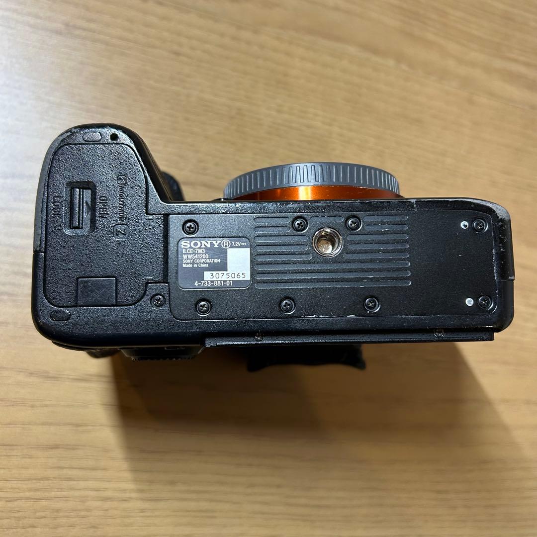 SONY α7 III ボディ+28-70mmレンズセット 自撮りミラー付