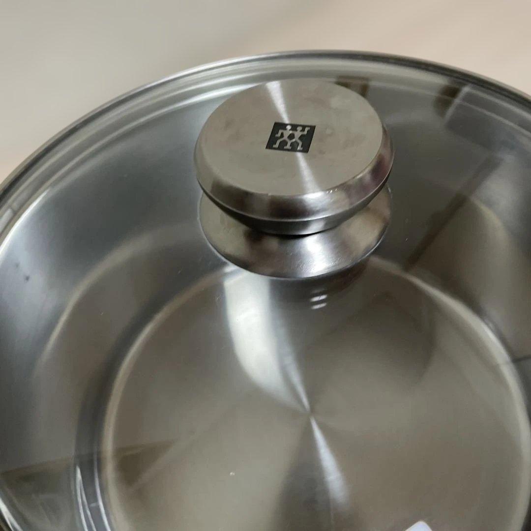 ZWILLING J.A. HENCKELS両手鍋 24cm 20cm2つセット